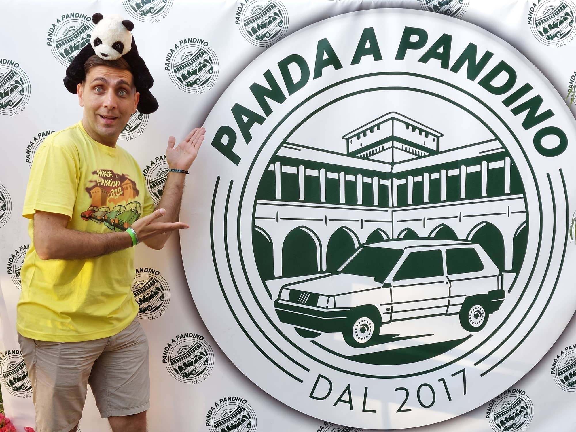Amore eterno per la Panda, il raduno è da record