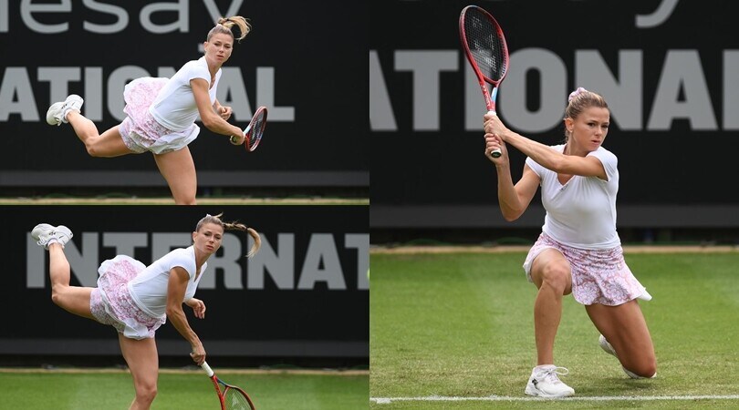 Wta Eastbourne, Giorgi show: batte Marino e vola gli ottavi!