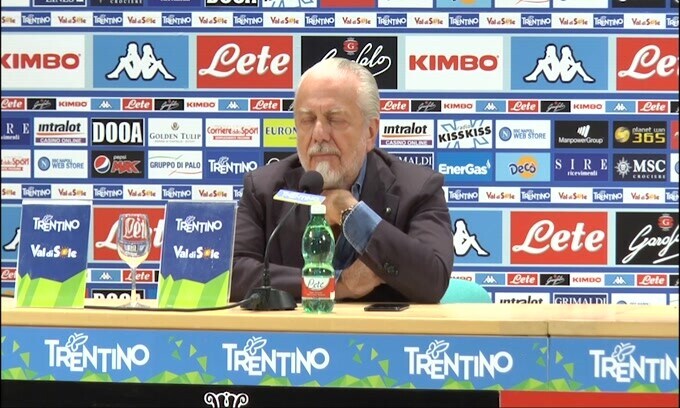 Affare Osimhen, De Laurentiis indagato per falso in bilancio