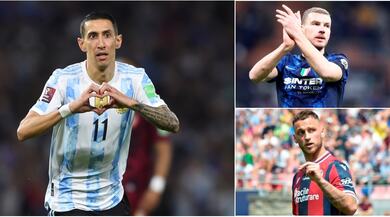 Juve, summit alla Continassa: spinta Di Maria, Dzeko insidia Arnautovic 