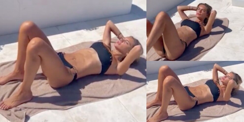 Michela Persico, fisico da urlo per la showgirl