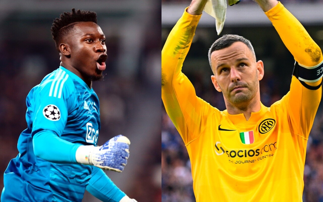 Portiere - Onana (Handanovic)