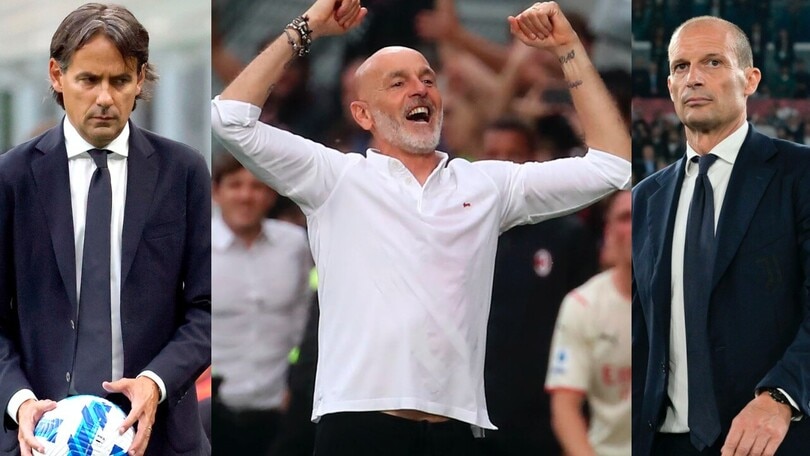 Serie A 2022-23, tutti gli allenatori al via: quattro le novità in panchina