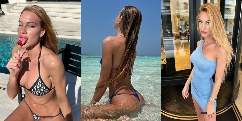 Taylor Mega passione fitness e viaggi: le FOTO dell'ultima vacanza