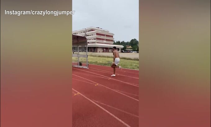 Mondiali di atletica, Jacobs corre con lo scudo