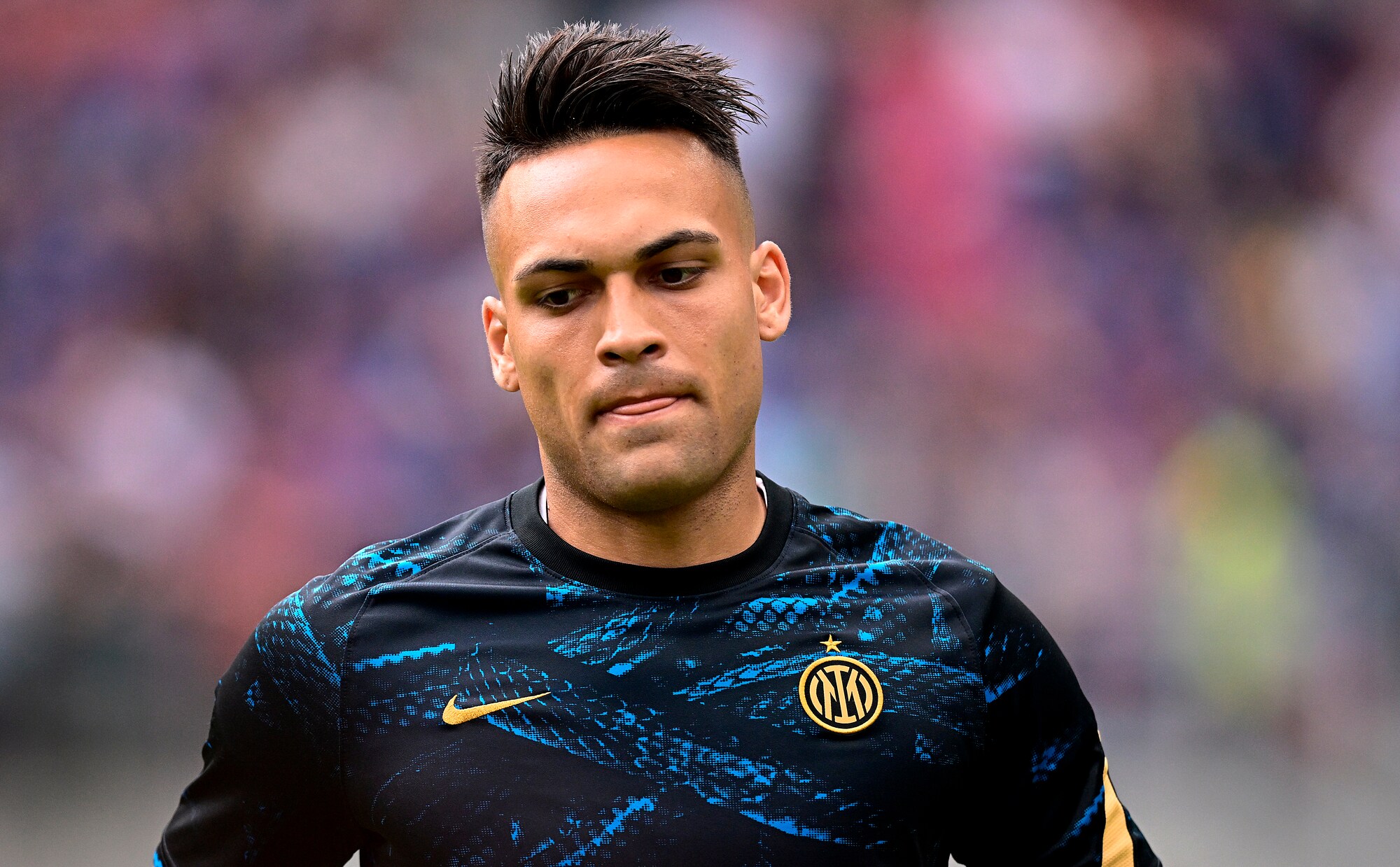 Lautaro Martinez dell'Inter