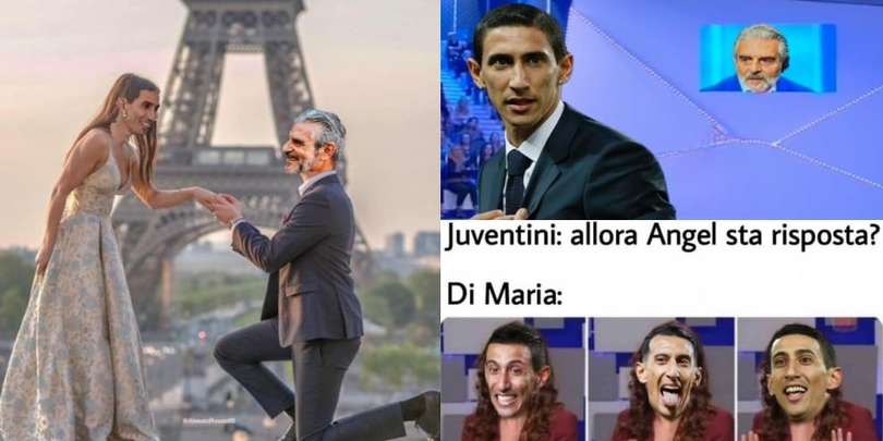Juve-Di Maria, tempesta di ironie e reazioni social tra attesa e conferme