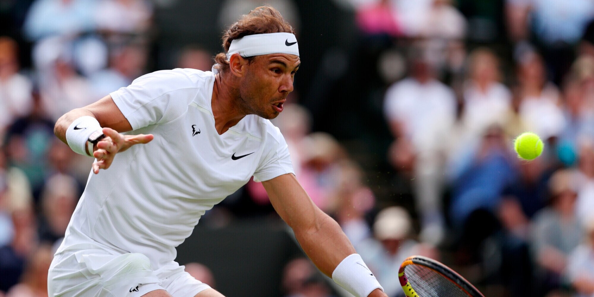 Wimbledon, Nadal vince all'esordio battuto Cerundolo in 4 set