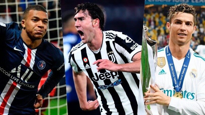 Di Maria re degli assist: Vlahovic sulla scia di Mbappé e Cristiano Ronaldo