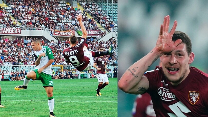 Torino, Belotti: 7 anni d'amore e di gol