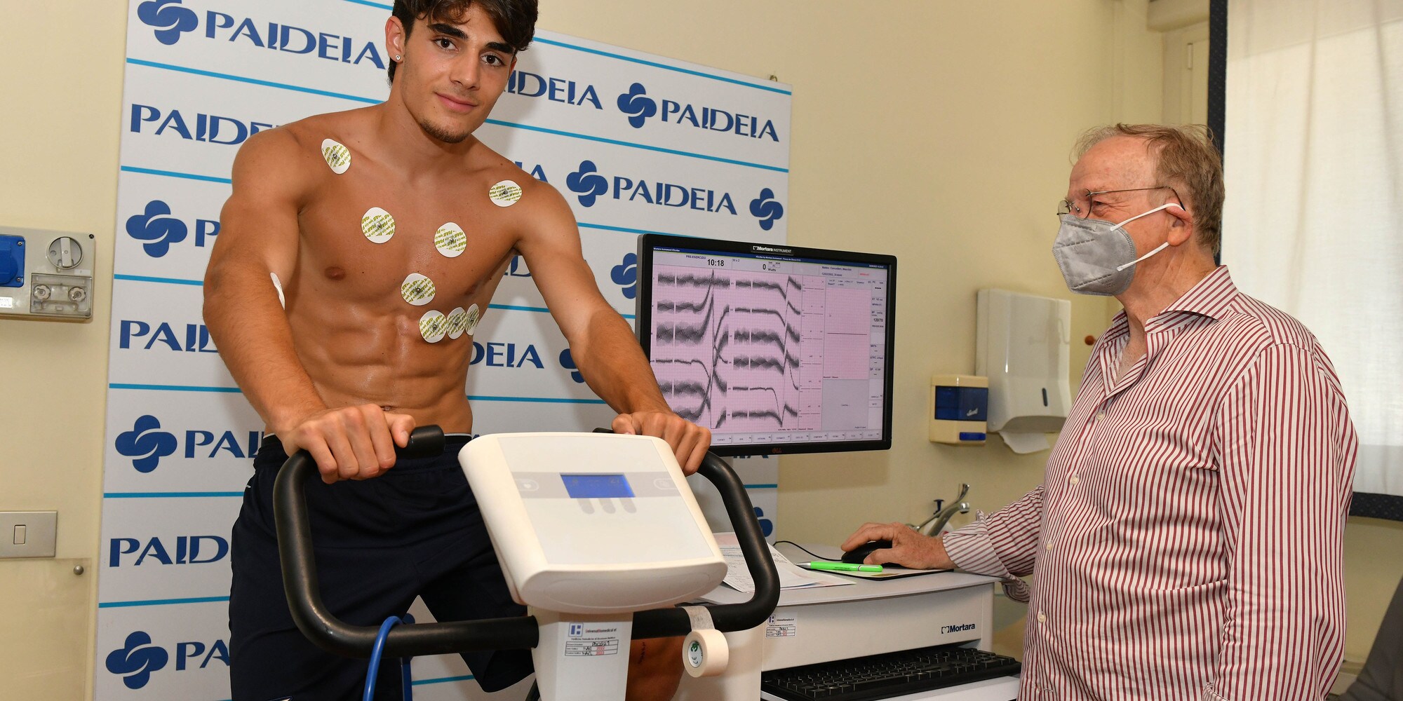 Lazio, le visite mediche di Cancellieri