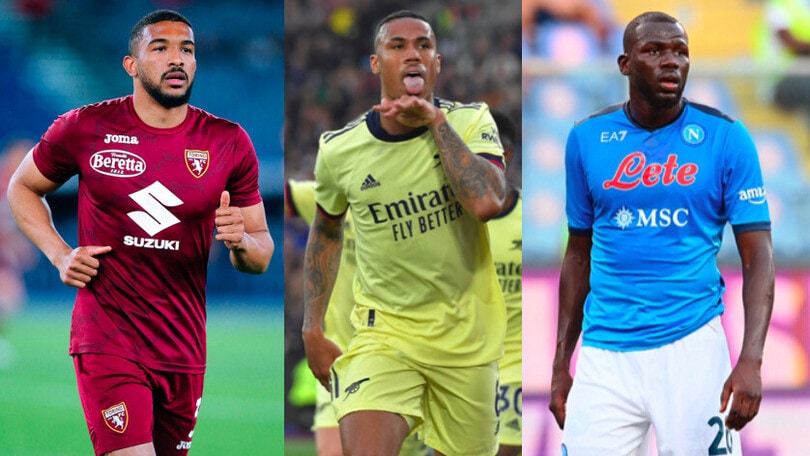 Juve, i sostituti di De Ligt: sale Bremer, scende Gabriel