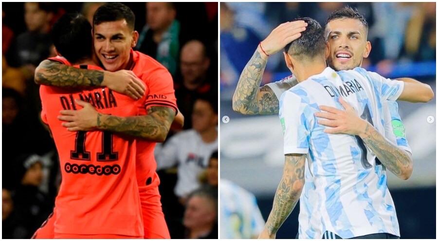 Di Maria e Paredes, amici che la Juve vuole tenere uniti