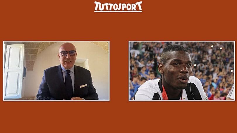 Juve, la maglia N. 10 per Pogba nel segno di Platini, Del Piero e Dybala