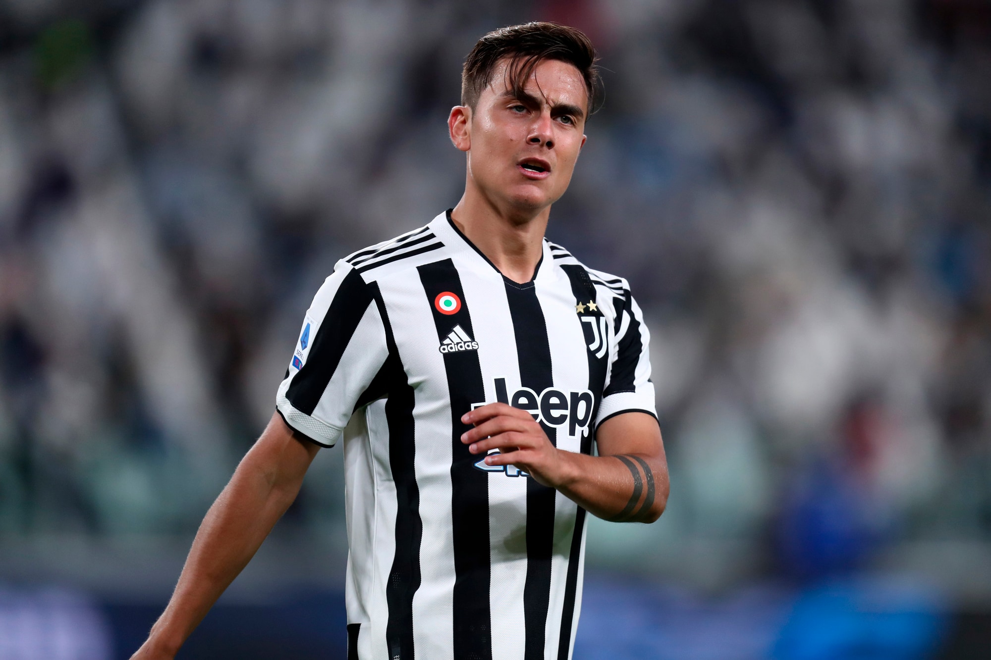 Dybala: 28 anni, attaccante. Ultima squadra Juve