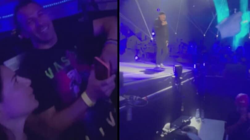 Del Piero passione Vasco, al concerto canta "Albachiara"