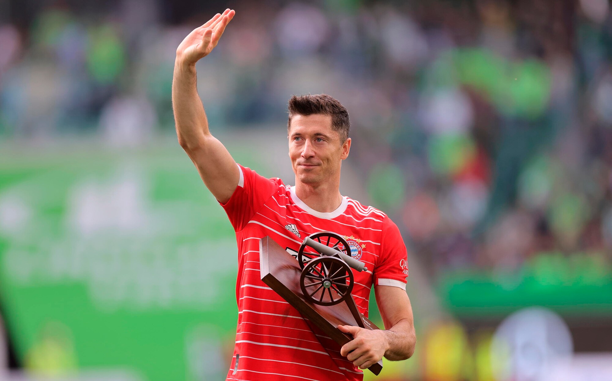 Robert Lewandowski, 33 anni (Bayern Monaco) - 406.000 euro a settimana