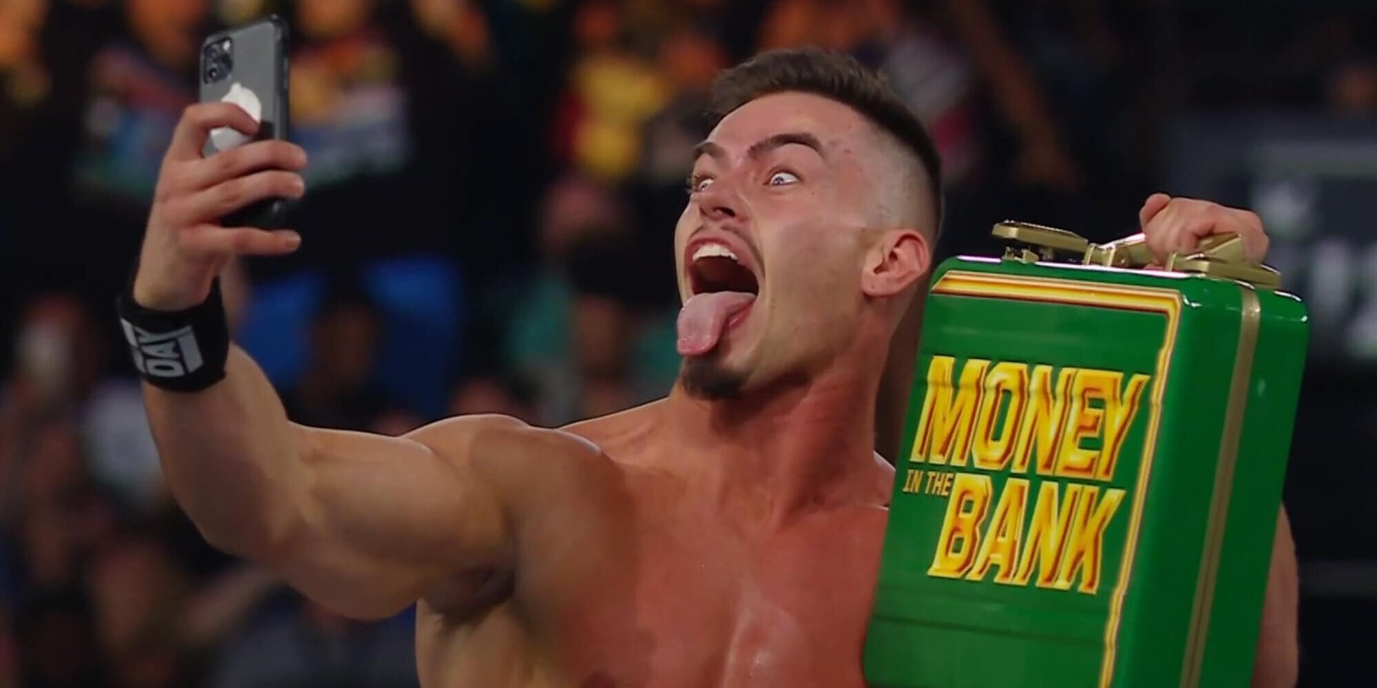 WWE Money in the Bank 2022, Theory è "ottavo