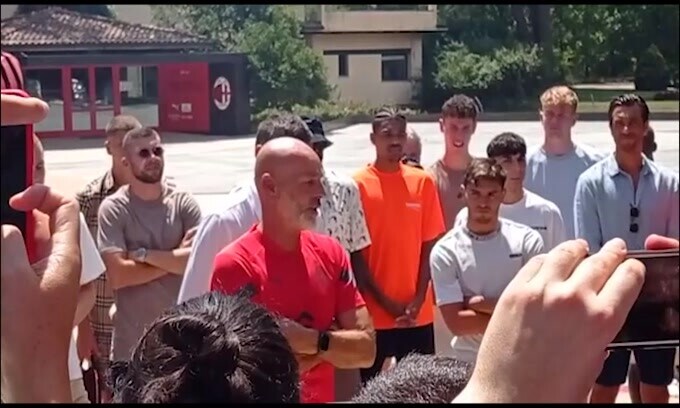 Pioli ai tifosi: "Continueremo a provarci"
