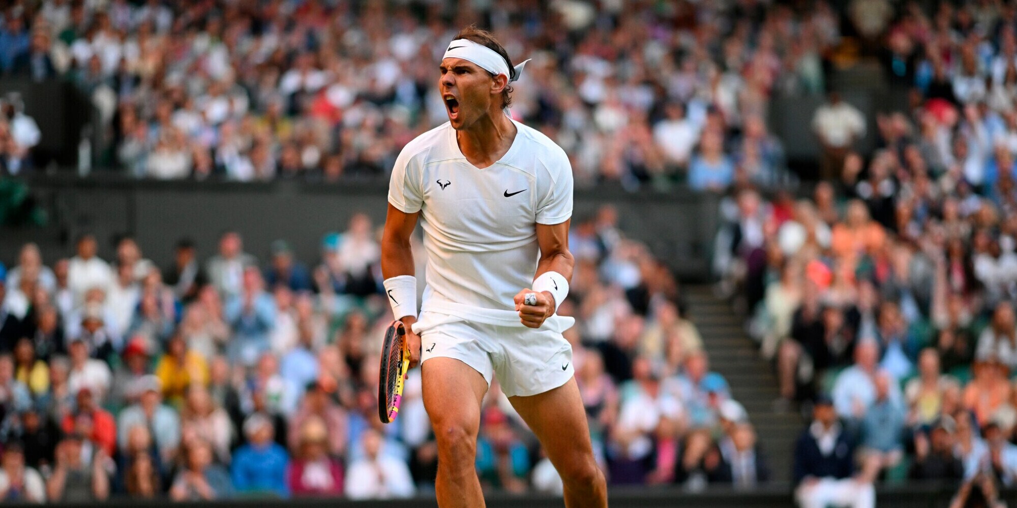 Wimbledon, Nadal accede ai quarti di finale van de Zandschulp ko