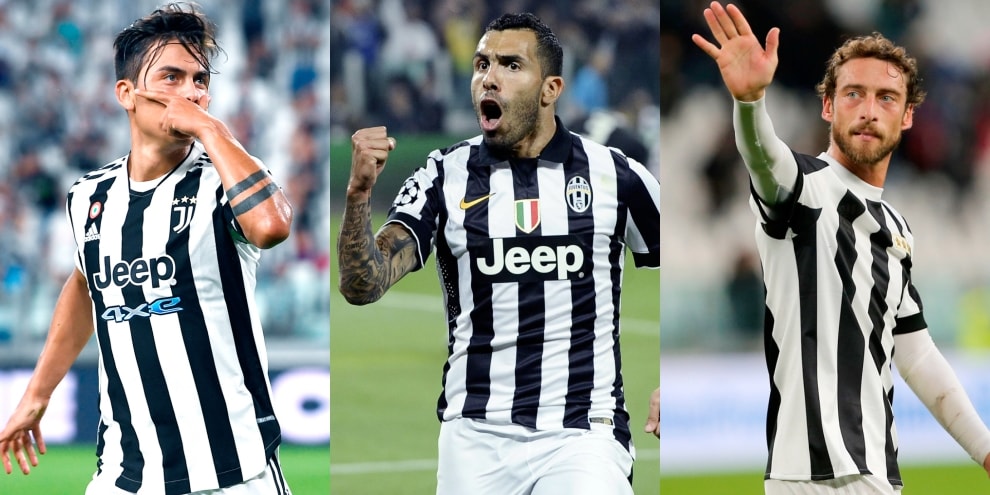 Juve, la Top 10 dei più amati nel ciclo firmato Andrea Agnelli
