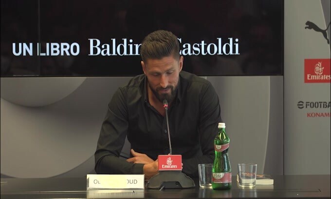 Giroud: "L'Inter era interessata a me, ma non aveva più soldi.."