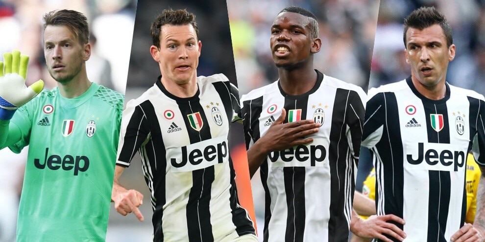 L'ultima partita di Pogba con la Juve nel 2016: la formazione