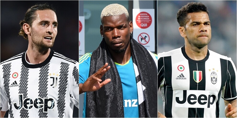 Juve, non solo Pogba e Di Maria: tutti i colpi a parametro zero dell'era Agnelli