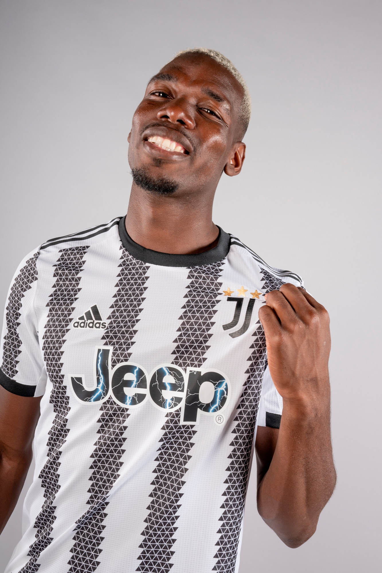 Juve, le prime FOTO di Pogba con la maglia numero 10