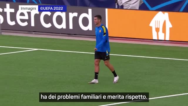 Bruno Fernandes: "Ronaldo? Mi ha detto che ha problemi familiari"