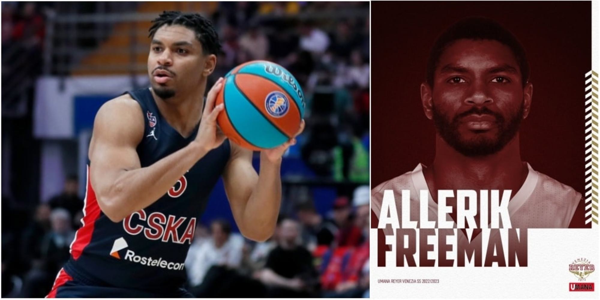 Venezia Ufficiale L ingaggio Di Freeman Dal Cska Mosca