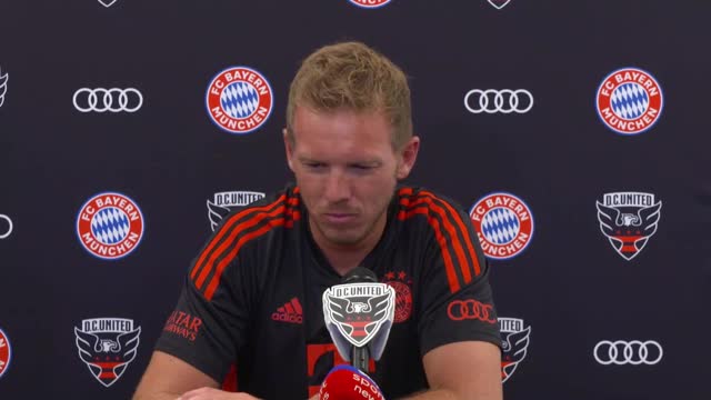 Nagelsmann: "De Ligt? Gran gol, che sinistro!"