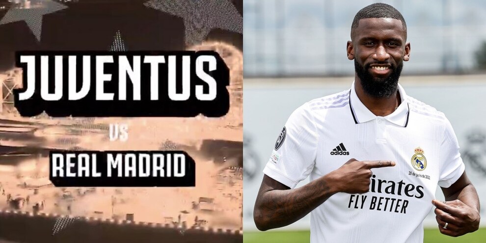 31 luglio 2022 - Amichevole Juventus-Real Madrid, Rose Bowl Stadium, Los Angeles (ore 4)