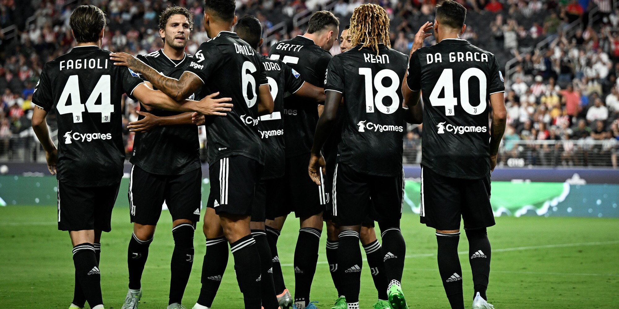 È già la Juve di Pogba e Di Maria: a Las Vegas 2-0 contro il Chivas