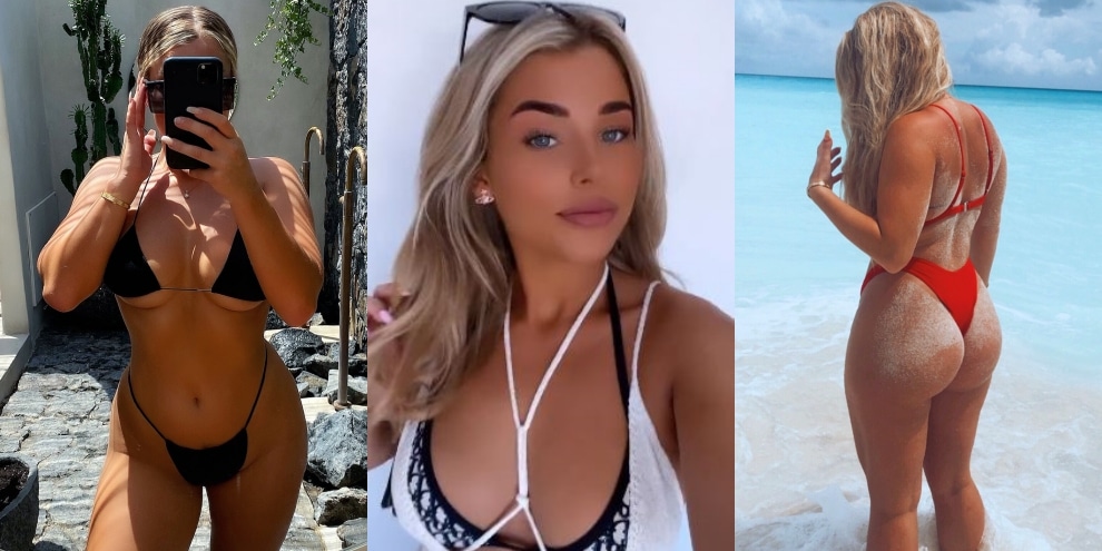 Madelene Wright, da calciatrice a star di OnlyFans FOTO