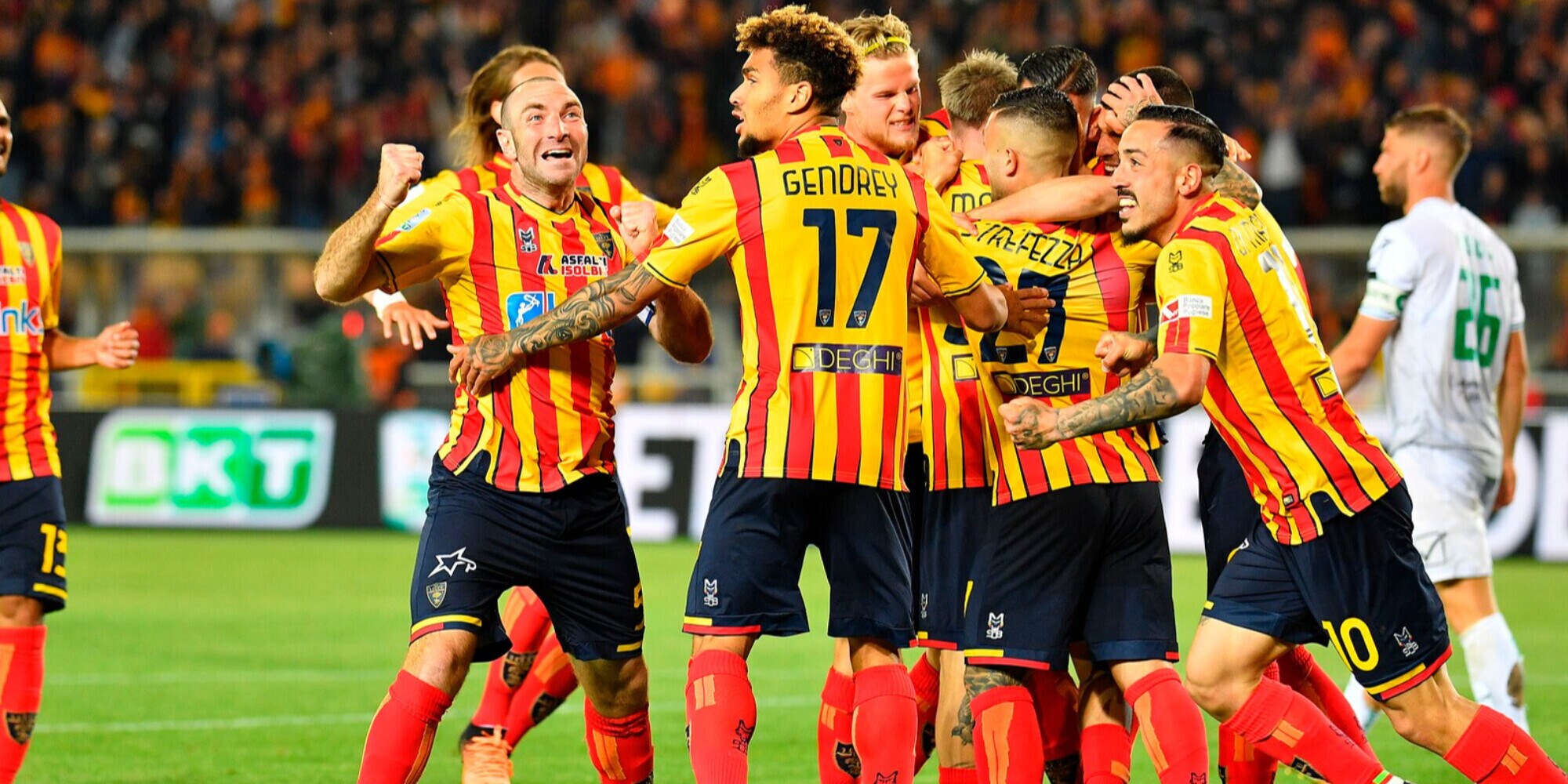 Lecce Dal CSKA Mosca Ecco Bistrovic Ufficiale