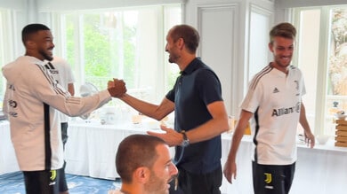 Juve a Los Angeles, c'è Chiellini. «Spero in un grande campionato»