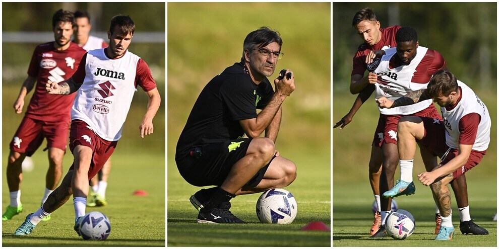 In attesa dei rinforzi Juric modella il nuovo Toro in Austria
