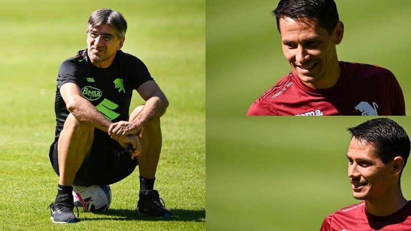 Juric osserva il suo Torino: Lukic si gode il momento