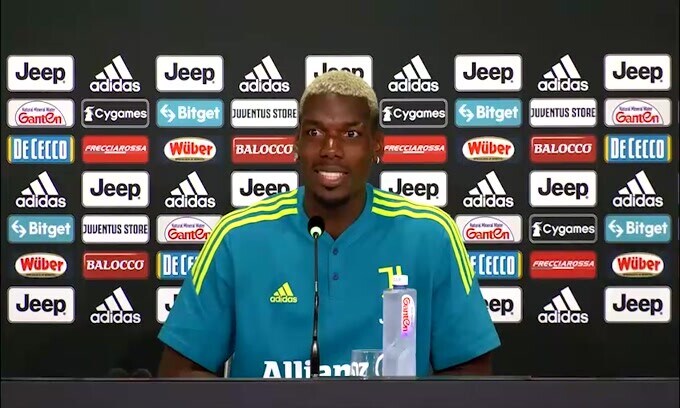 Pogba ko, meniscus injury