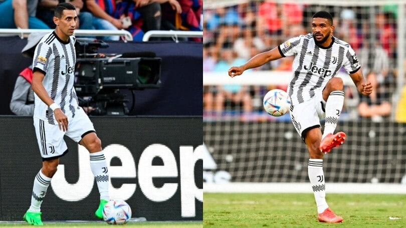 Barcellona-Juve: Di Maria celestiale, Bremer sente l'aria di Champions. Le pagelle