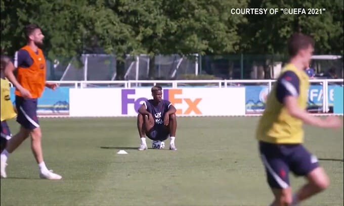 Pogba, anche i mondiali sono a rischio