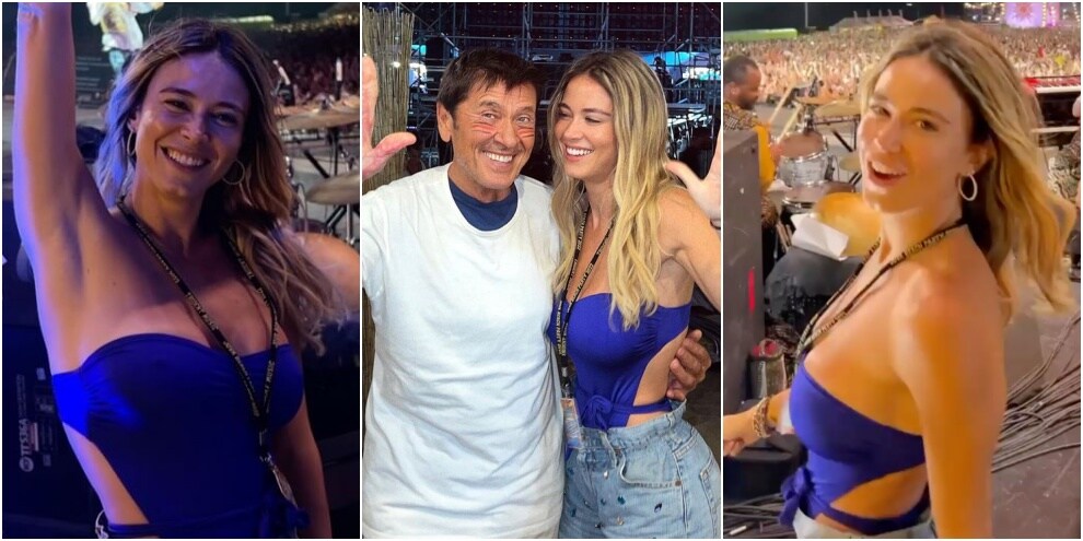 Diletta Leotta scatenata al Jova Beach Party con... Gianni Morandi!