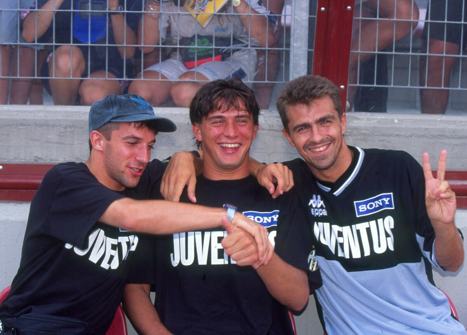 La Juventus a Villar Perosa, l'album del mito bianconero!