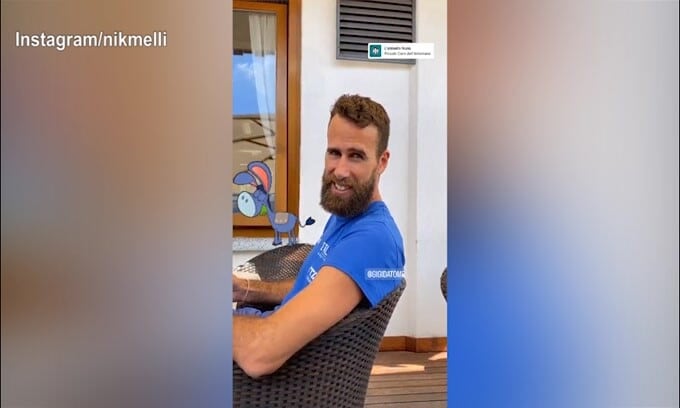 Basket, non manca il buon umore: risate tra Datome e Melli