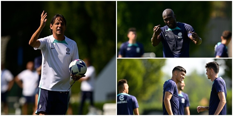 Inter aspetta il Villarreal: la carica di Inzaghi e Lukaku