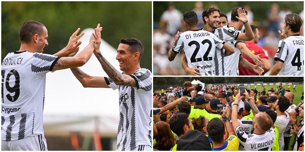 Juventus 2-0 Juventus U23 Highlights  Locatelli & Bonucci score in Villar  Perosa return! 