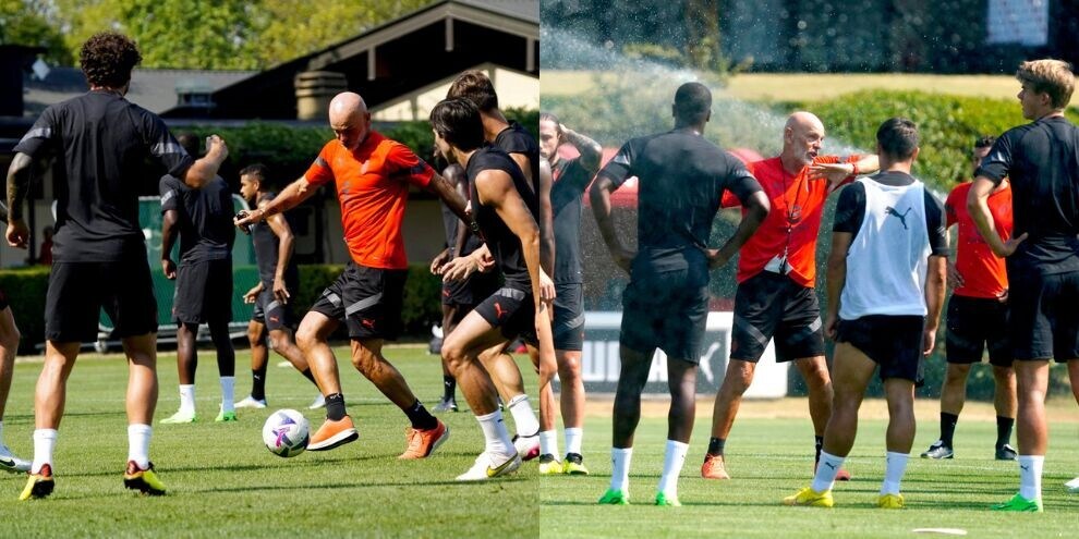 Pioli is on fire: show in partitella e tanta grinta per il suo Milan