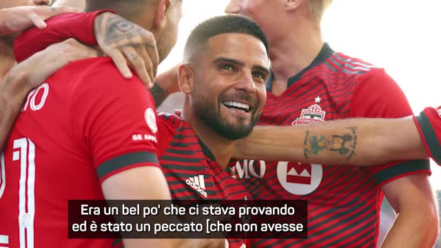 Insigne gol, il Toronto lo esalta: "Finalmente il suo colpo"