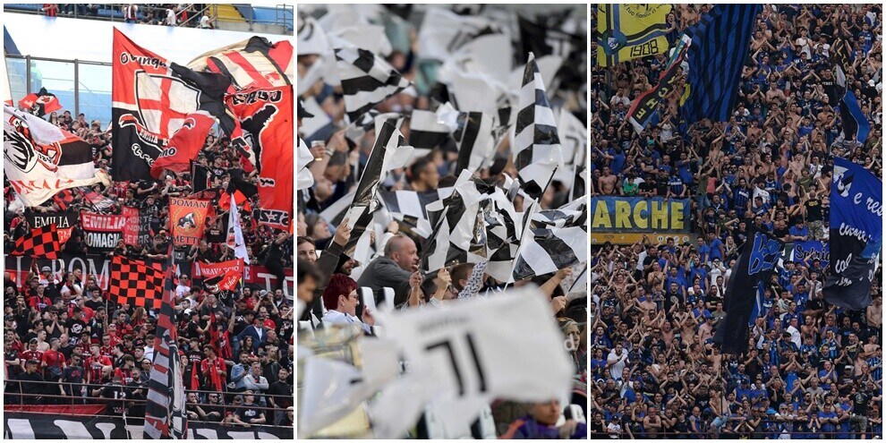 La classifica dei tifosi: ecco quanti ne hanno i club di Serie A